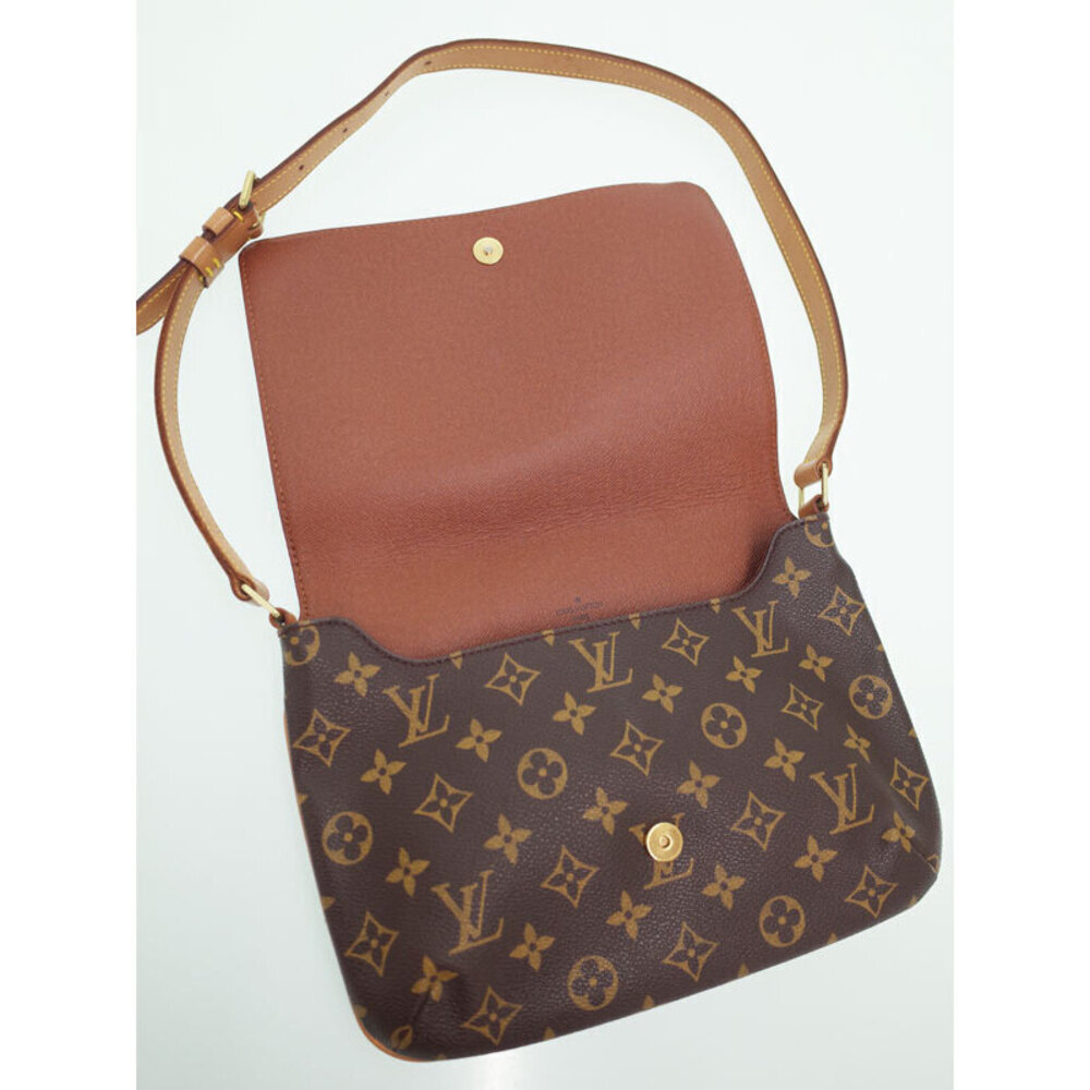 Louis Vuitton Monogram Leather Brown Musette Tango Short Shoulder Bag - Picture 7 of 8
